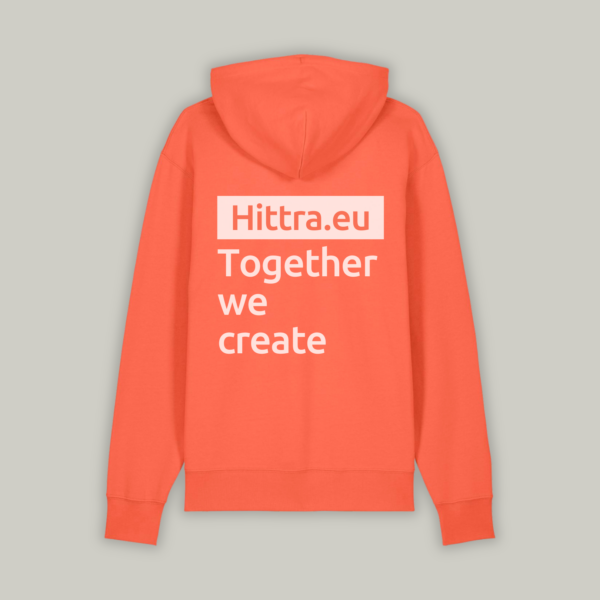 Hittra Hoodie - Fiesta - Afbeelding 2